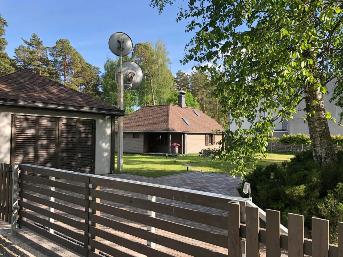 Clockhouse Cottage Saulkrasti Exterior foto