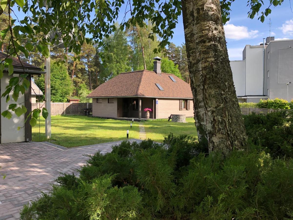 Clockhouse Cottage Saulkrasti Exterior foto